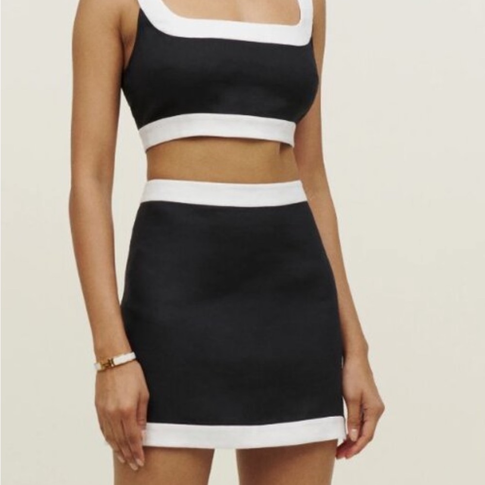 Reformation Skirt and Crop Set